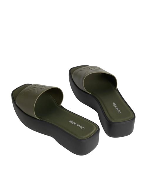 Sandalo platform Calvin Klein | HW0HW03026LDI